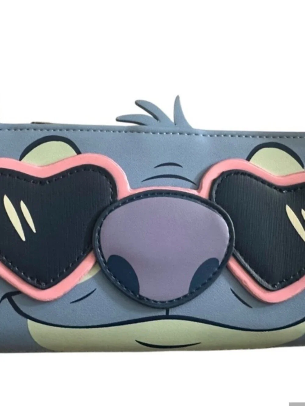 Loungefly Disney Stitch Heart Sunglasses Wallet - Blue and PinkProduct Specifica